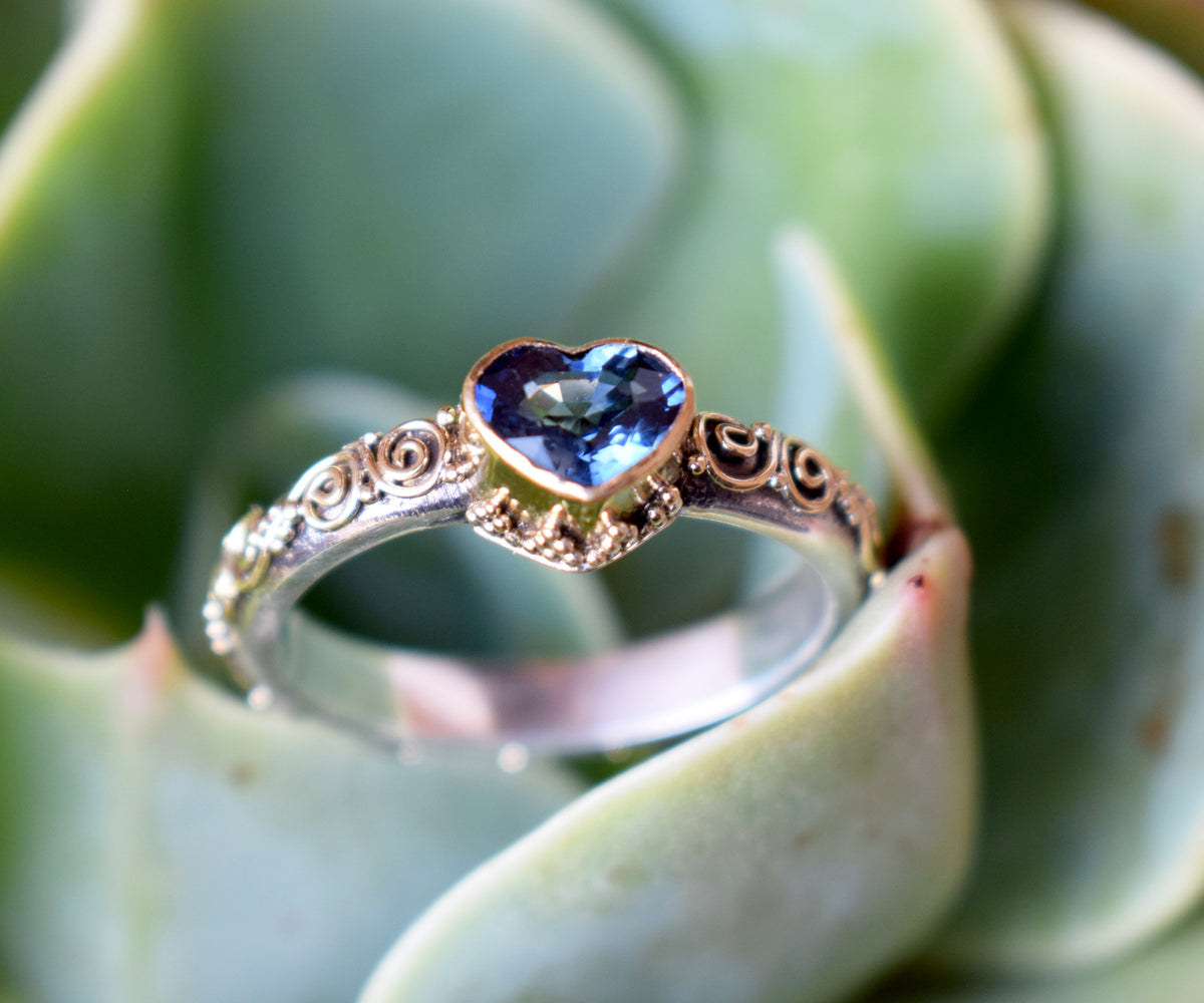 Anillo Love Dream Zafiro