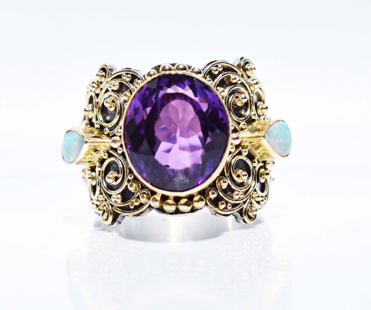 Anillo Atma Amatista