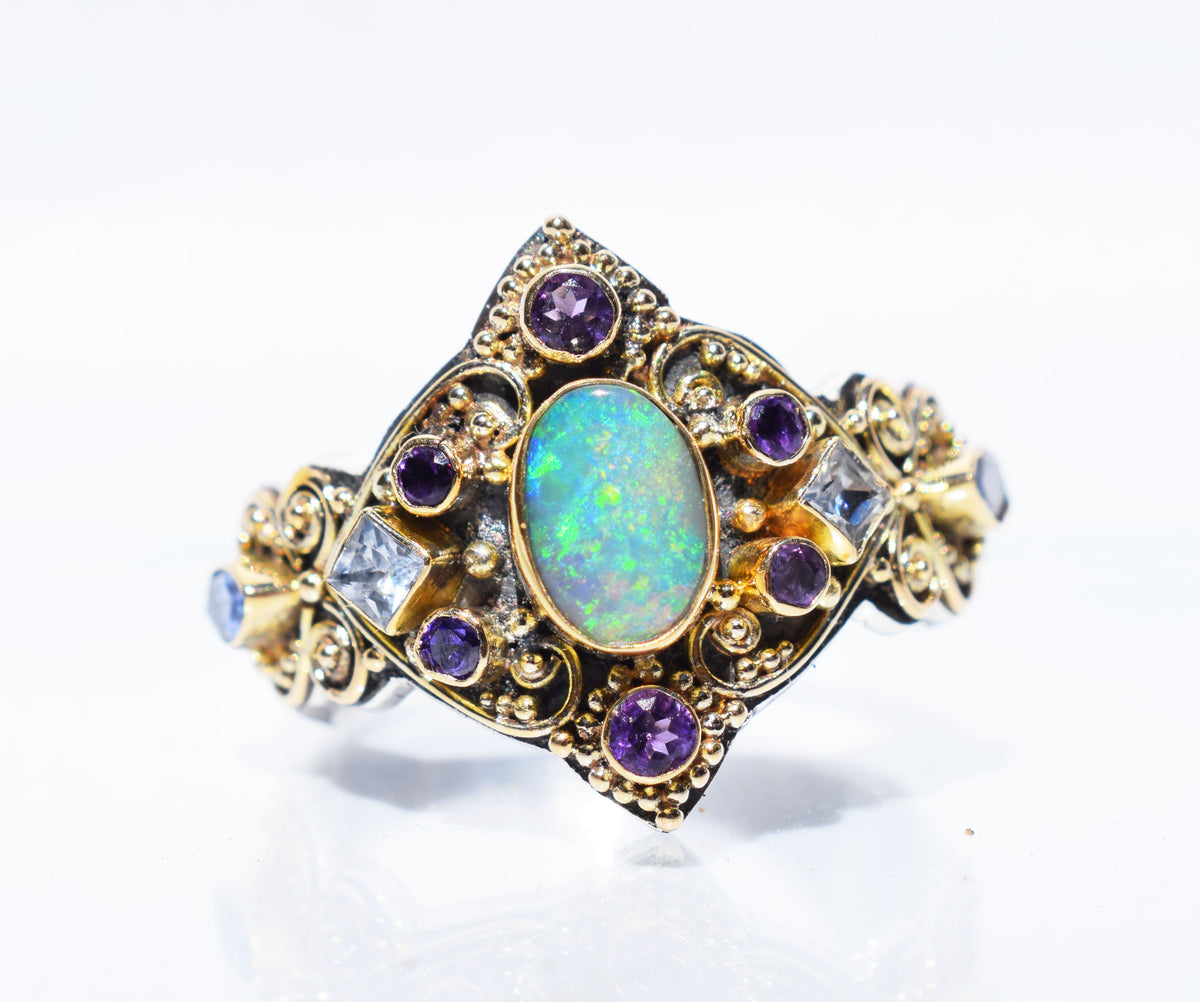 Anillo Arabic Dream Ópalo