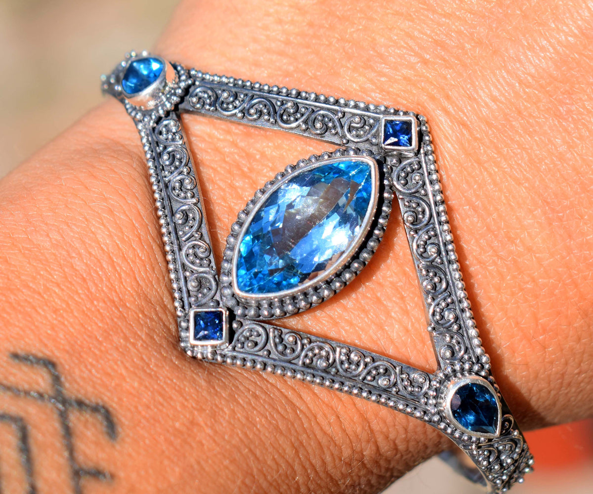 Pulsera Tantra Topacio