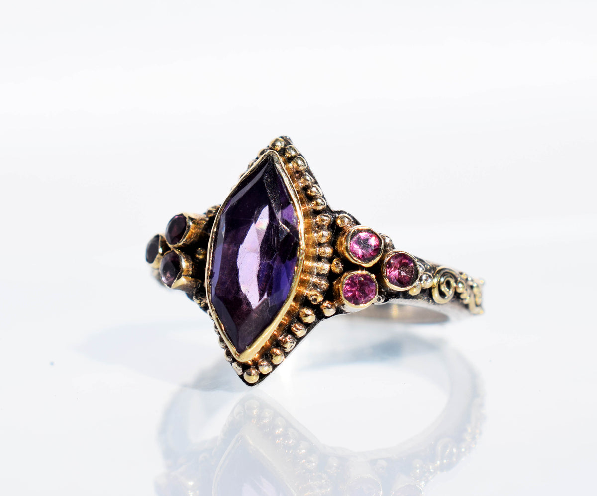 Anillo Venecia Amatista