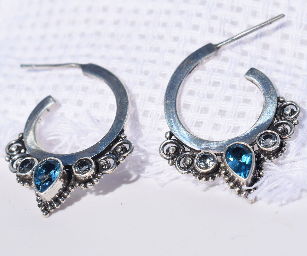 Argollas Basic Topacio