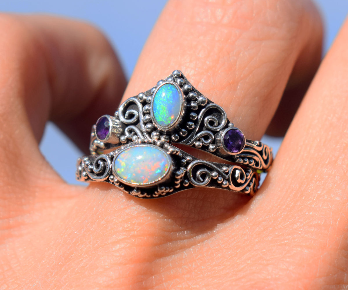 Anillo Dreams Ópalo