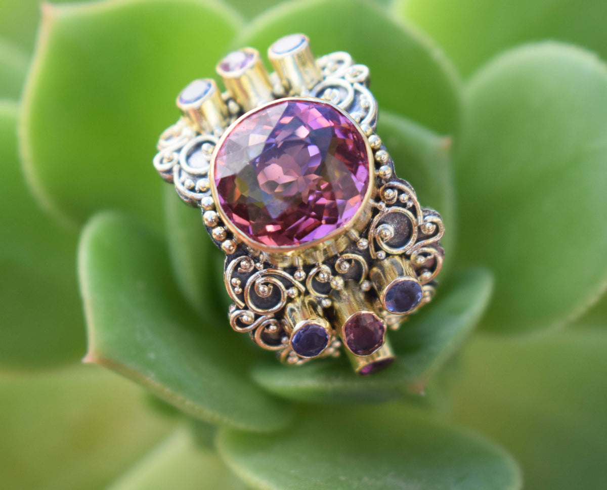 Anillo Sultan Turmalina