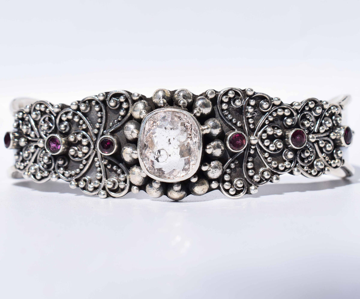 Brazalete Shakti Morganita