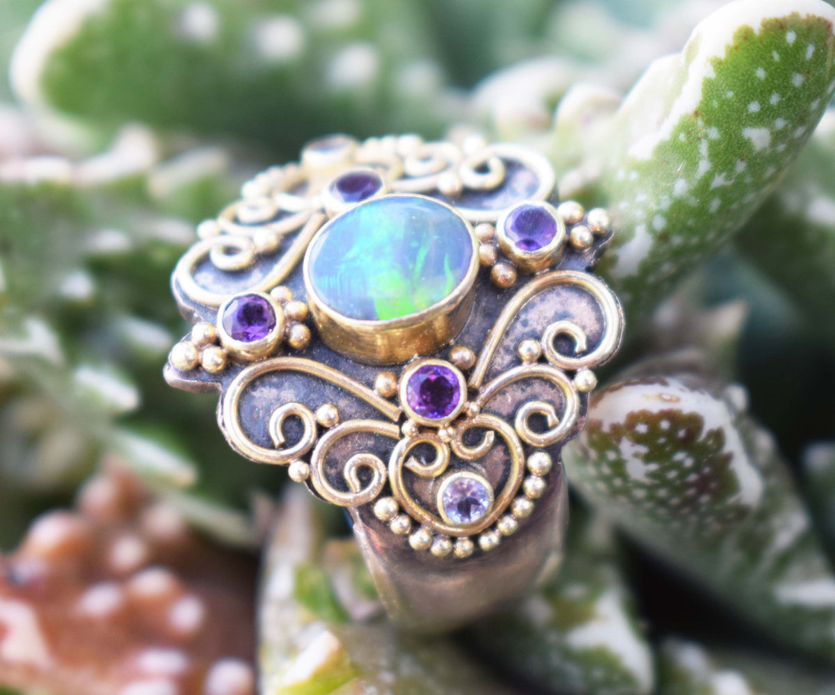 Anillo Buterfly Ópalo