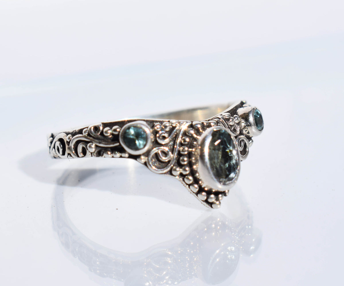 Anillo Fusión Topacio