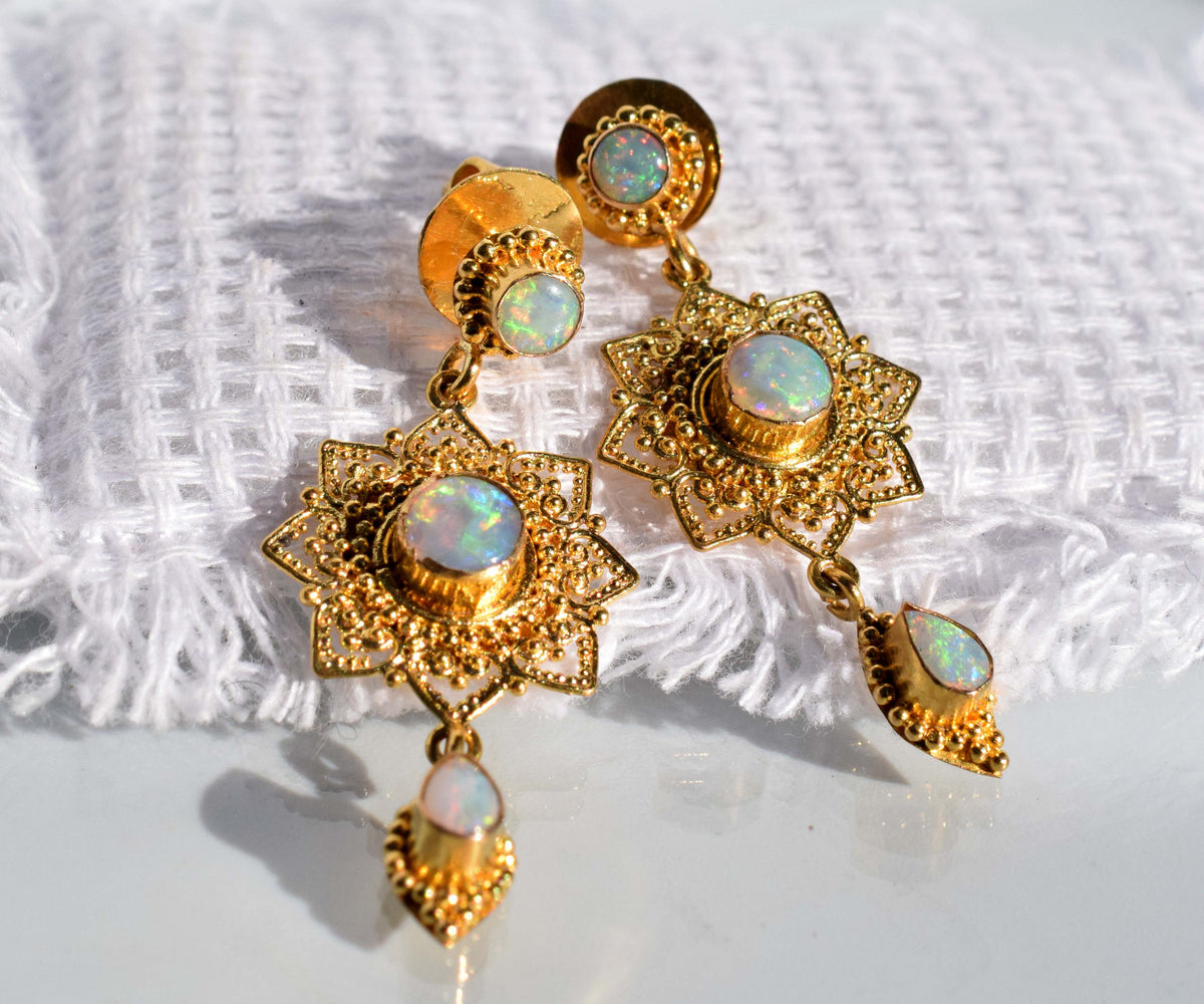 Aros Gold Mandala Opalos