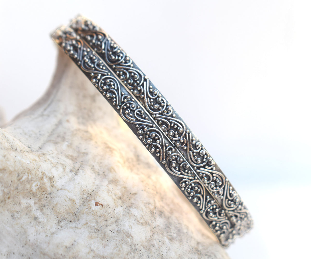 Pulsera Basic Kangan Silver