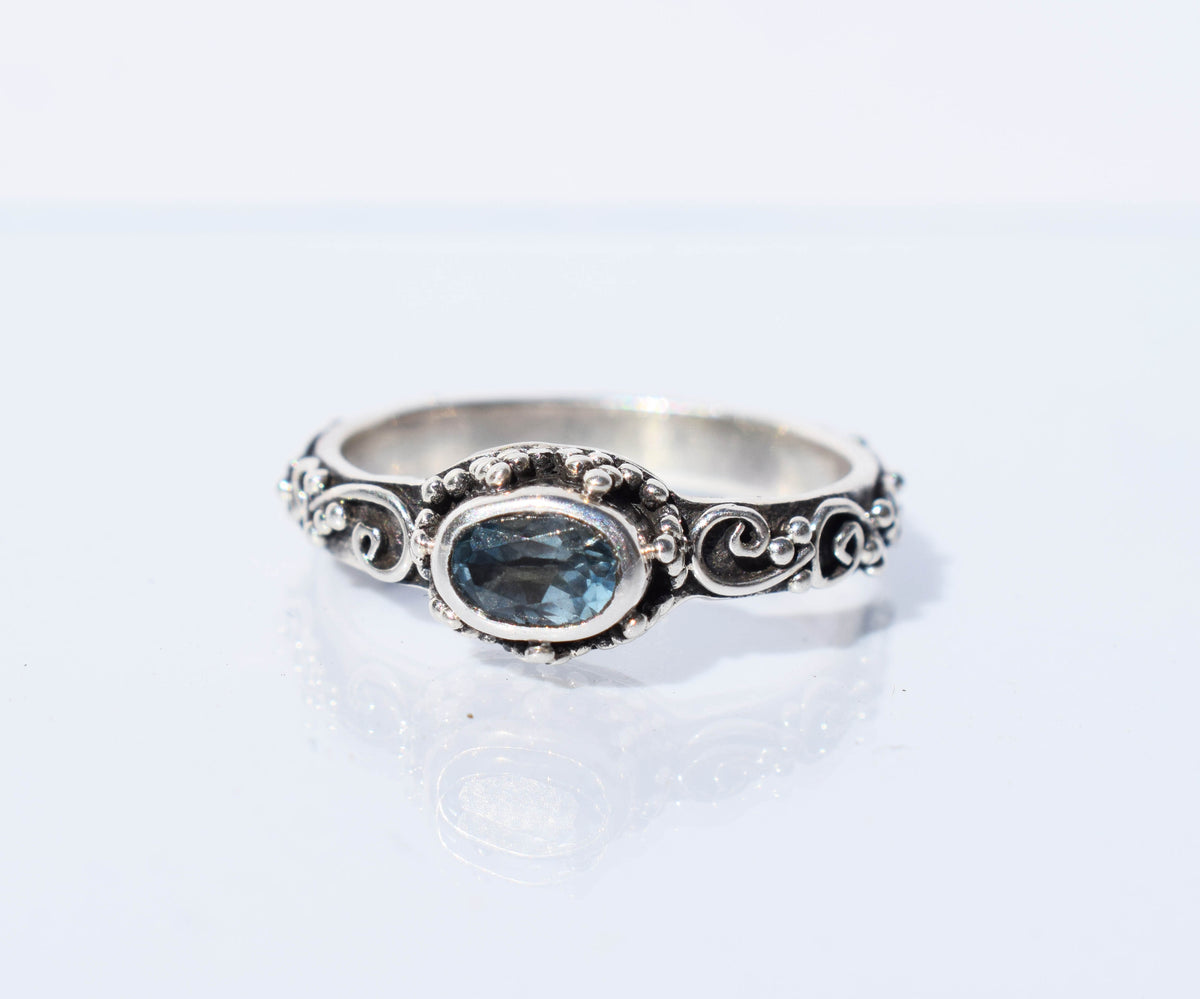 Anillo Dreams Topacio