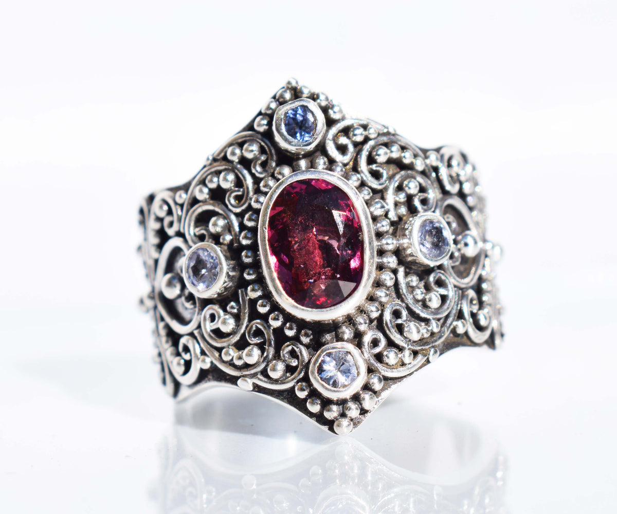 Anillo Peace Rodolita