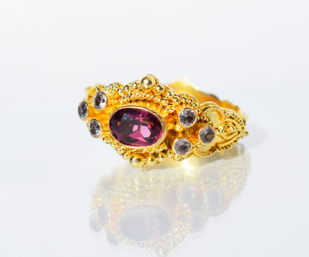 Azahara gold Turmalina