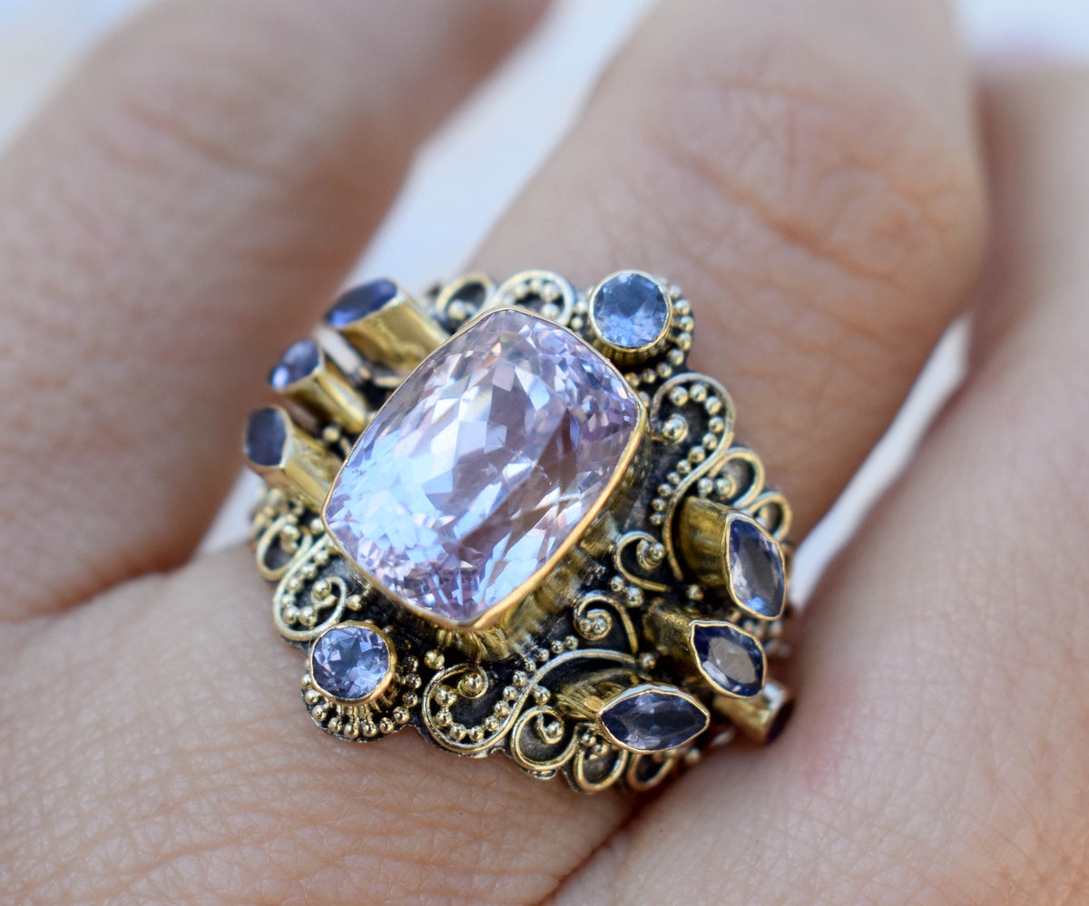 Anillo Forest Kunzita