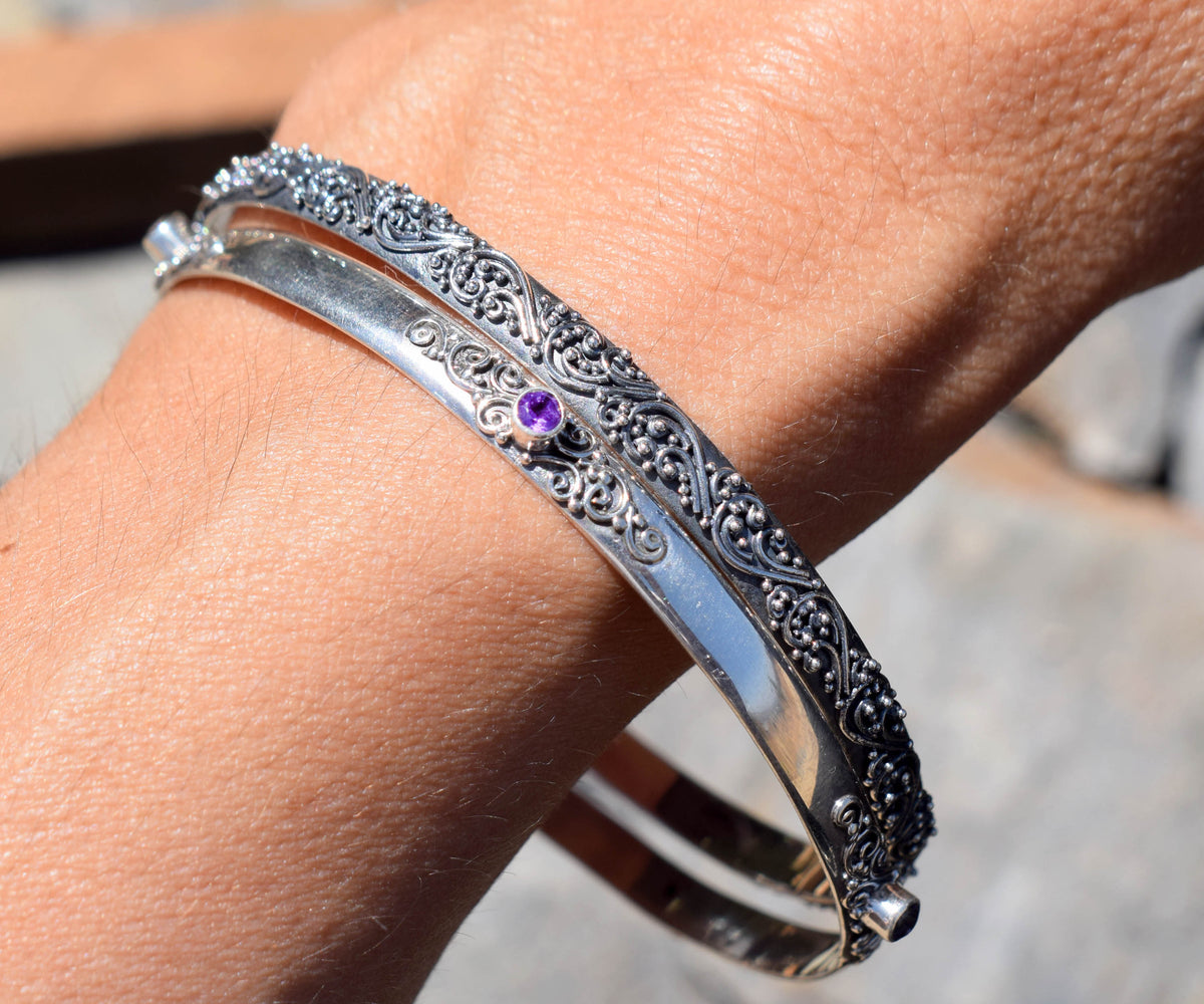 Pulsera Basic Kangan Silver