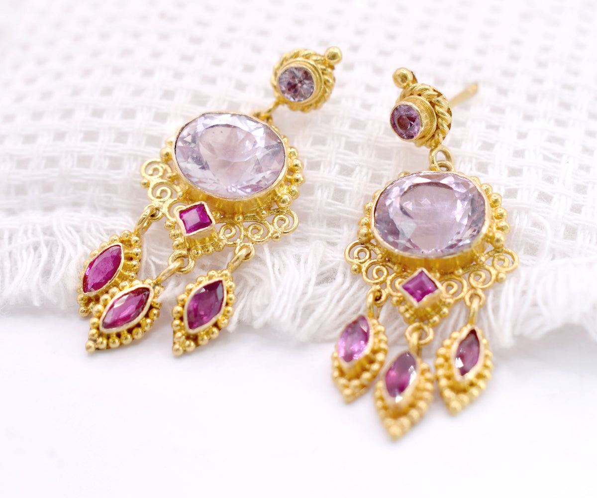 Aros Jardín del Edén Kunzita