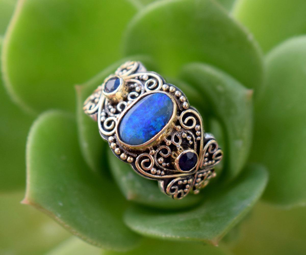 Anillo Alma Ópalo