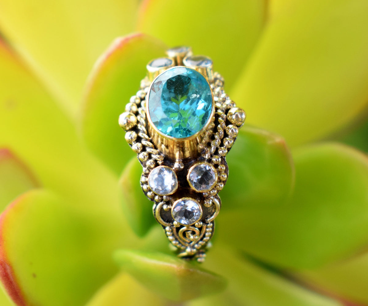 Anillo Azahara Apatita