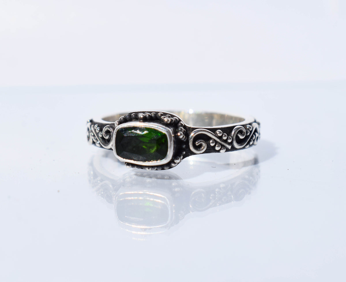 Anillo Dreams Diopsidio de Cromo