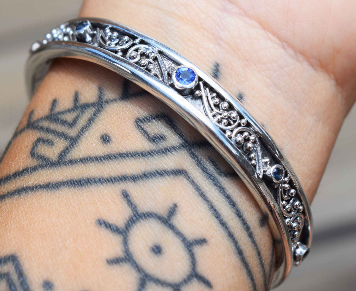 Pulsera  Basic Zafiros