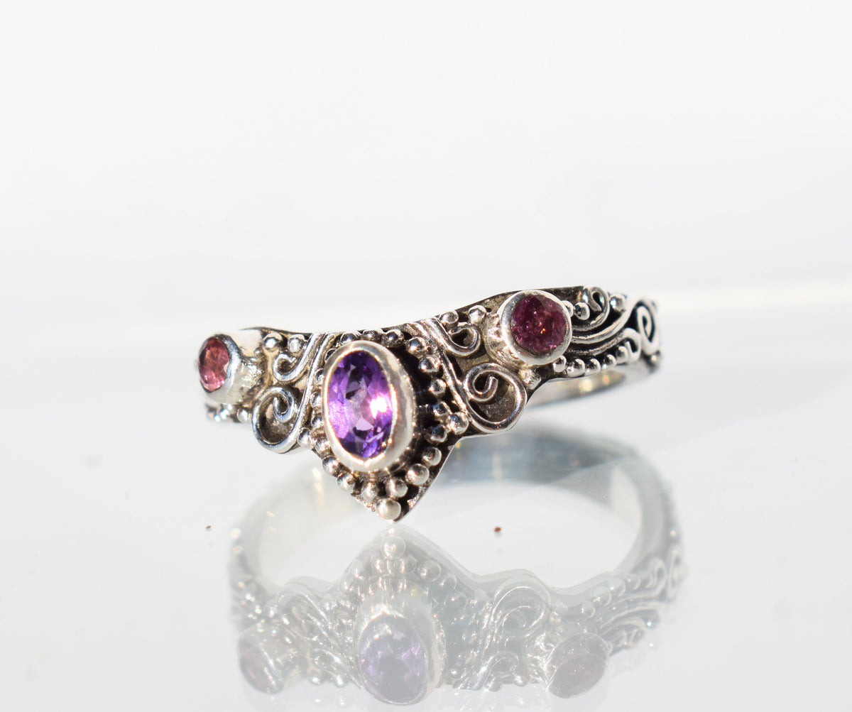 Anillo Fusión Amatista