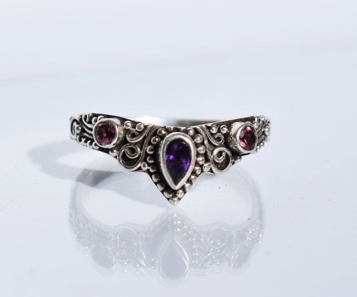 Anillo Fusión Amatista