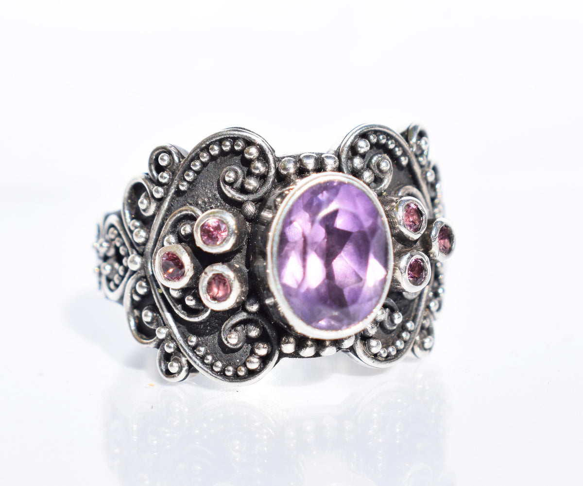 Anillo Kaya Amatista