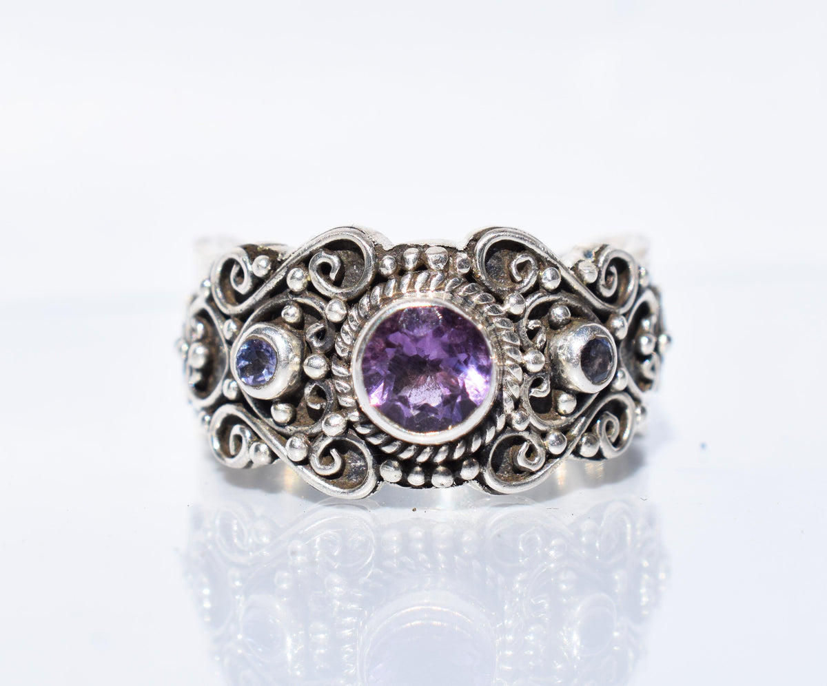 Anillo Alma Amatista