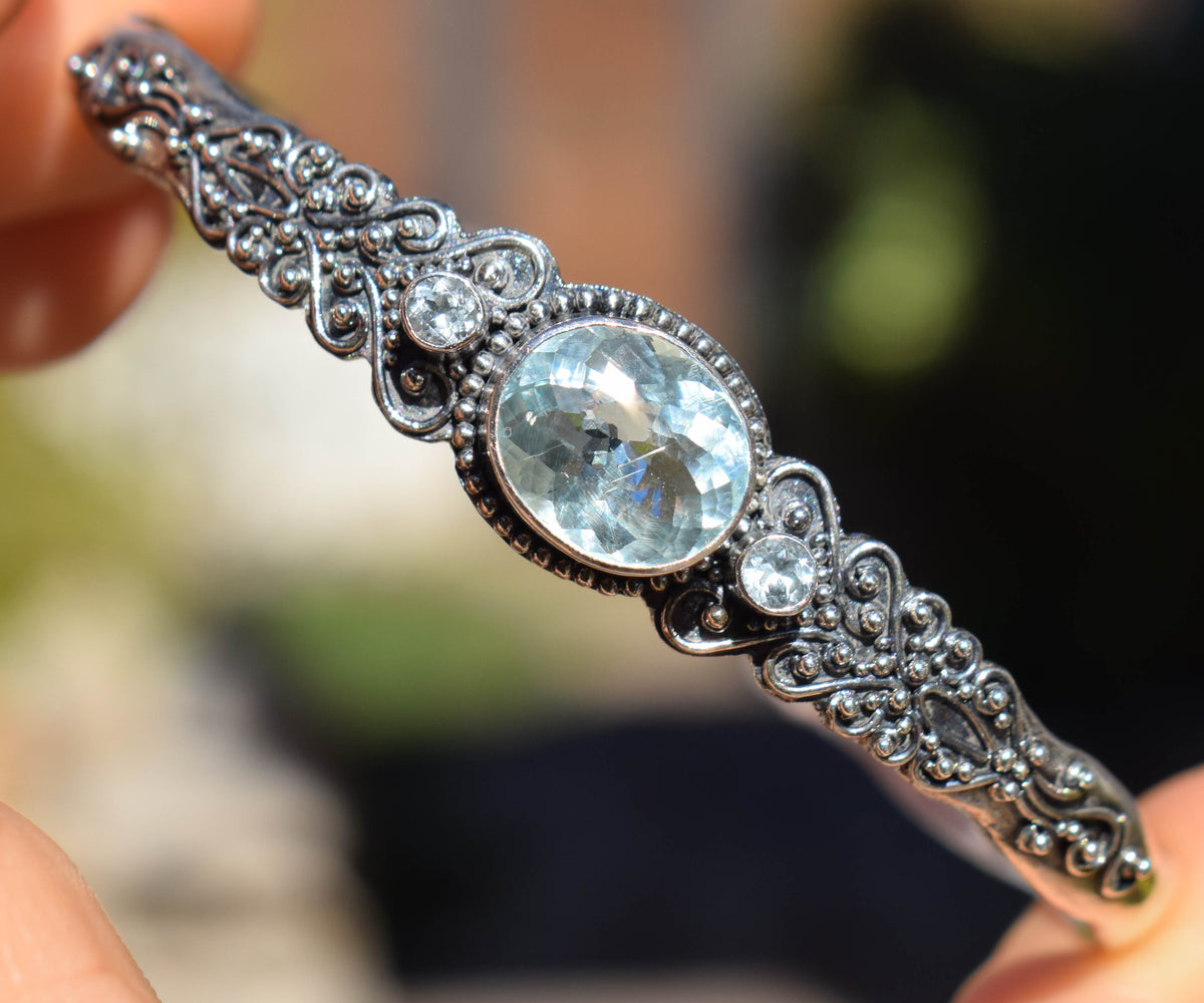 Pulsera Magic Aguamarina