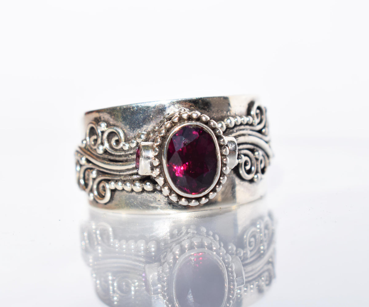 Anillo Kala Rodolita