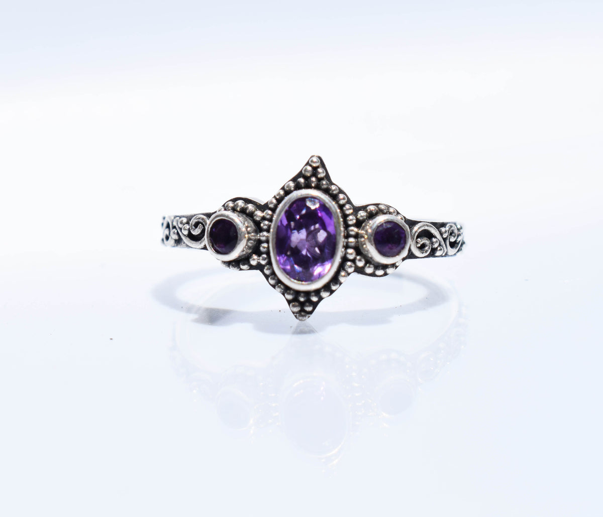 Anillo Roma Amatista