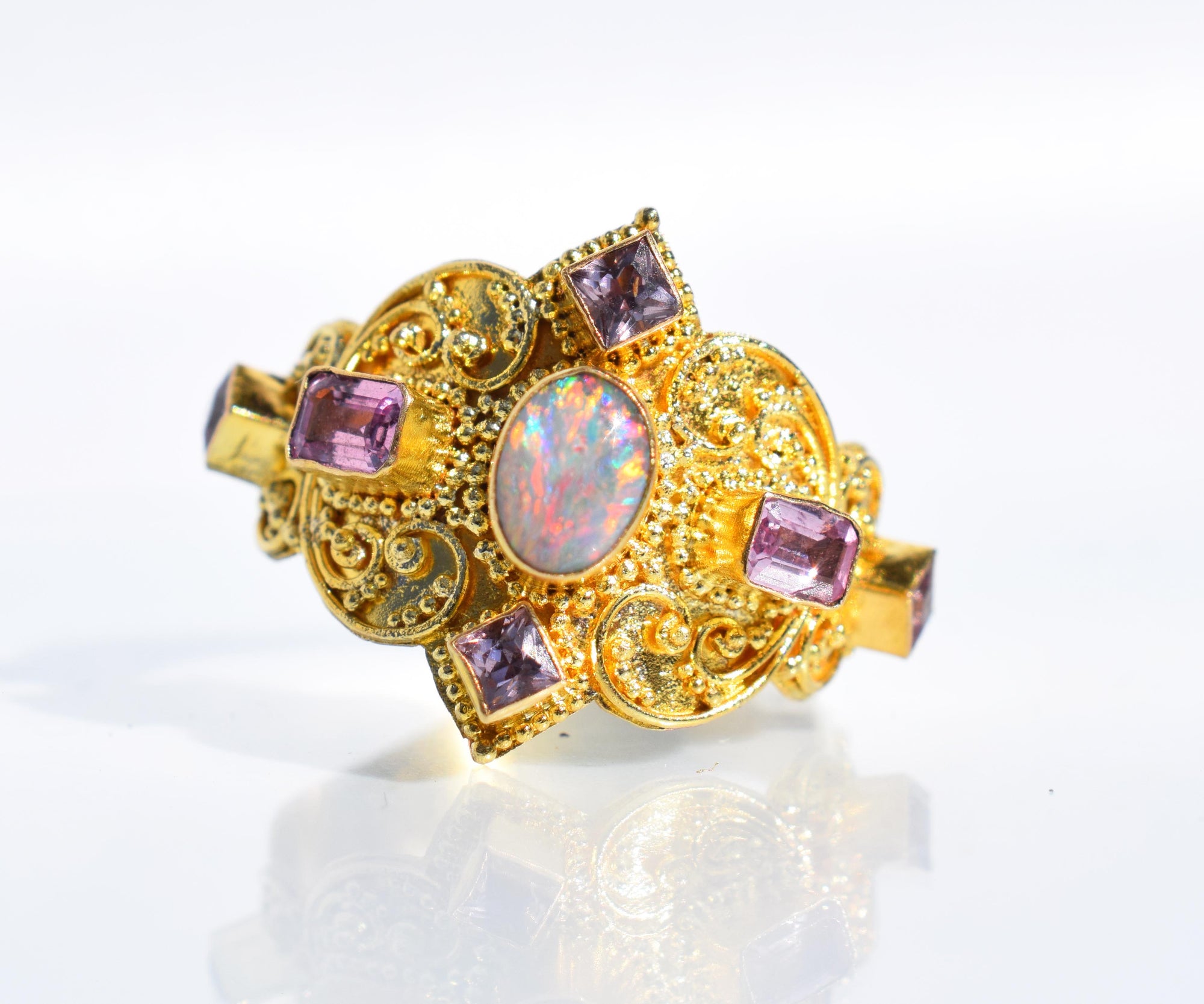 Anillo Agra Ópalo