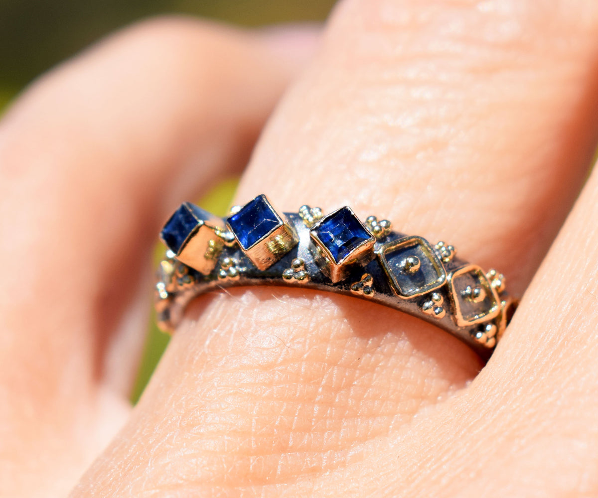 Anillo Princess Zafiro