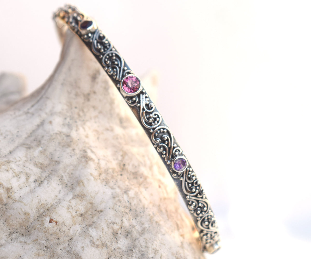 Pulsera Basic Kangan Rodolita