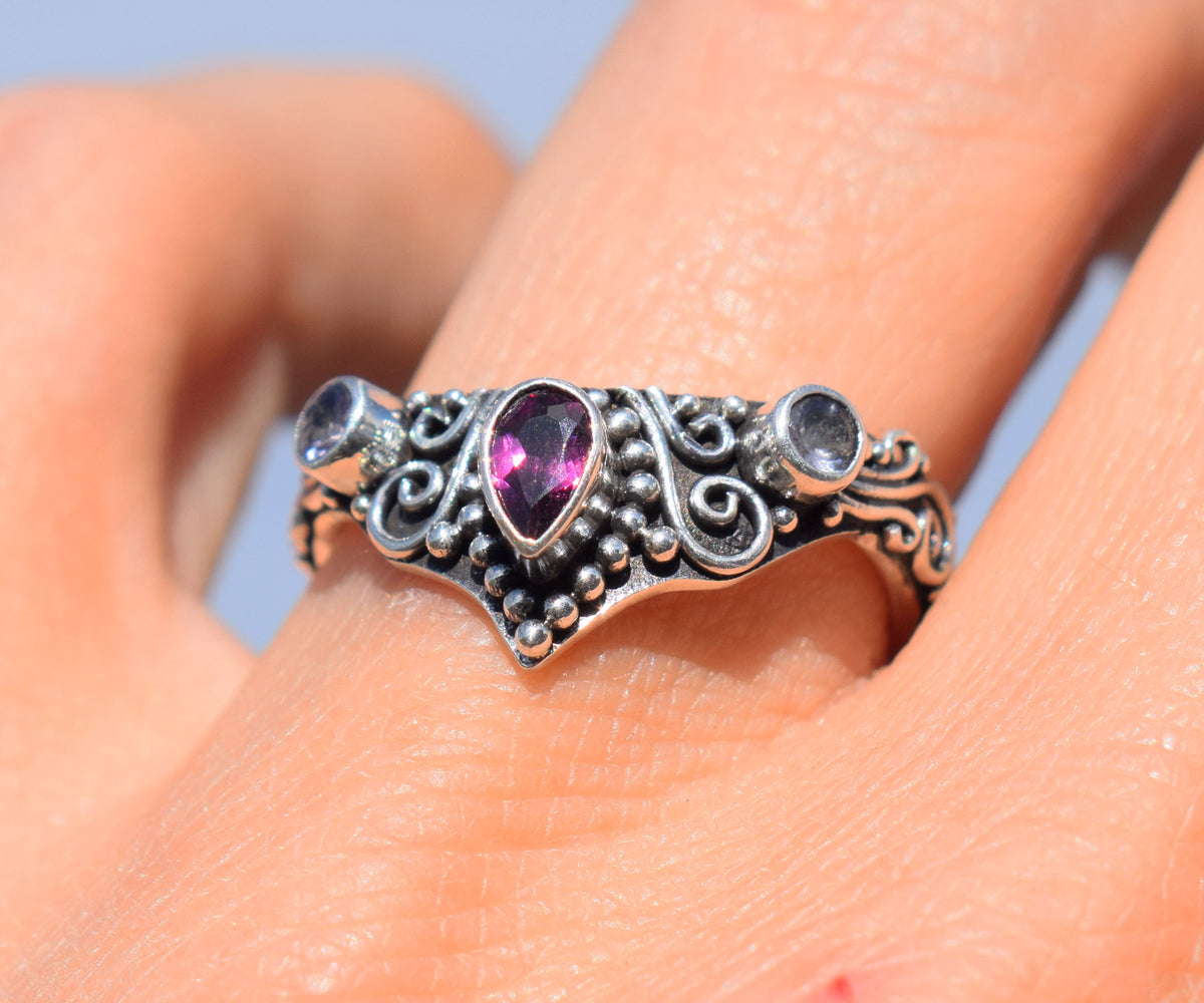 Anillo Fusión Rodolita