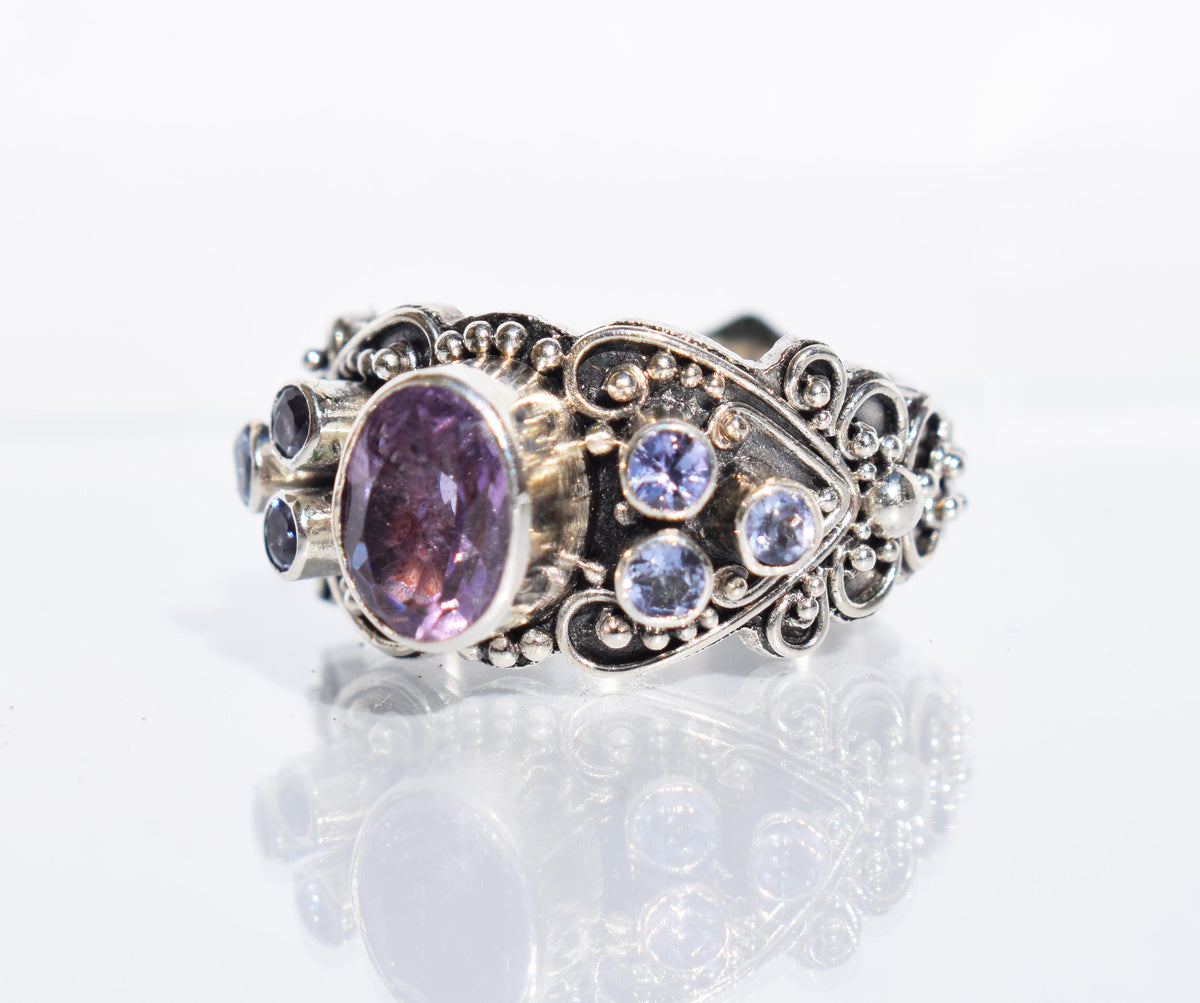 Anillo Kaya Amatista