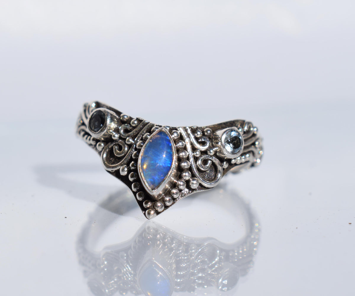 Anillo Fusión Ópalo