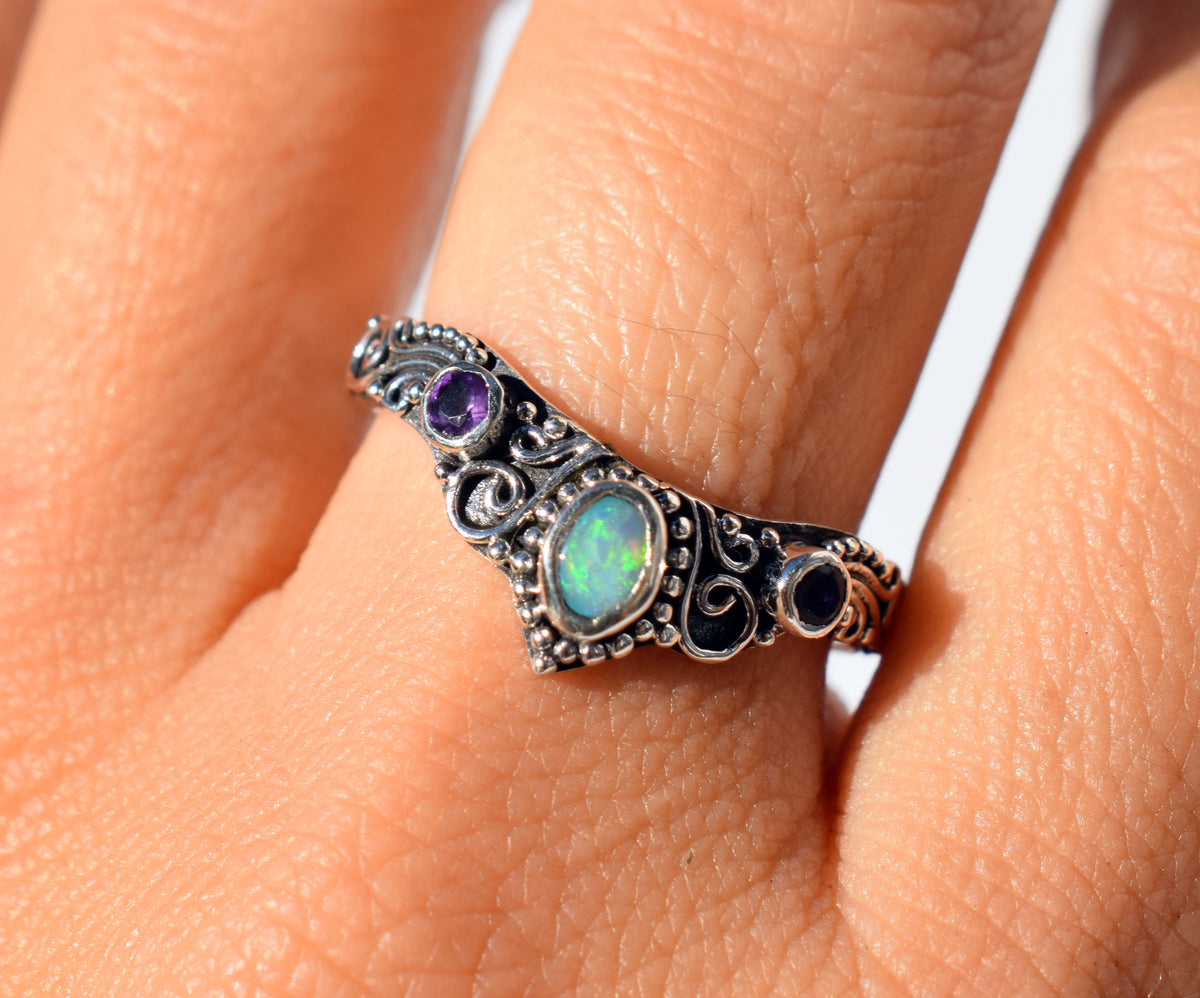 Anillo Fusión Opalo