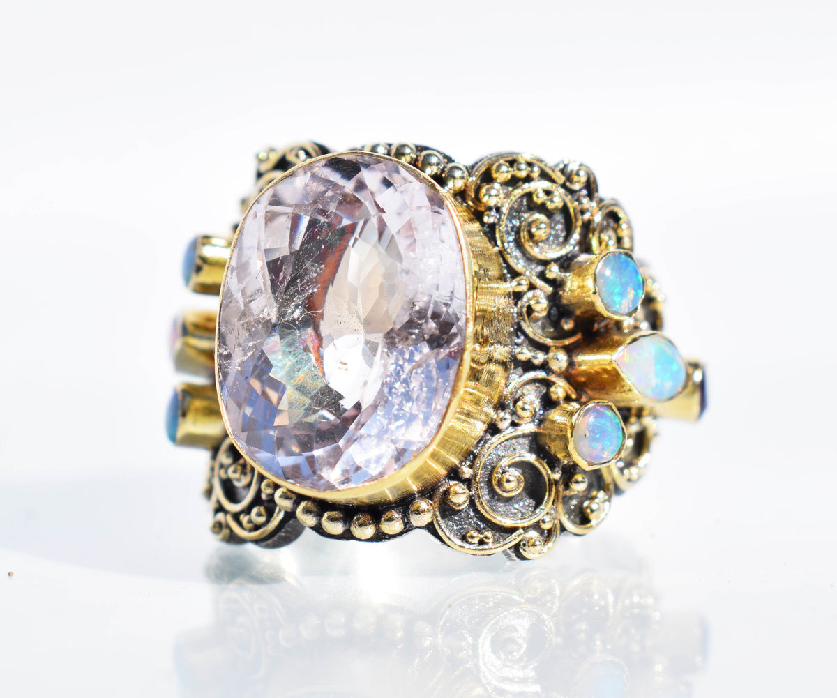 Anillo Sultan Morganita