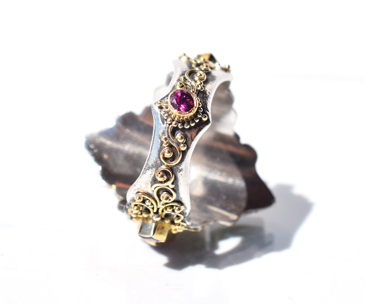 Anillo Goa Turmalina