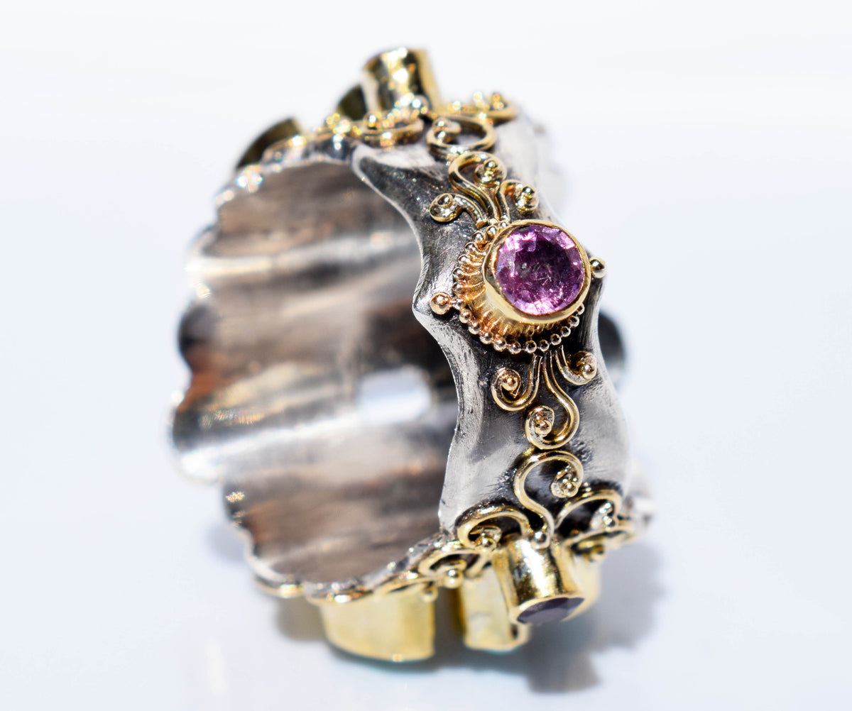 Anillo Forest Topacio