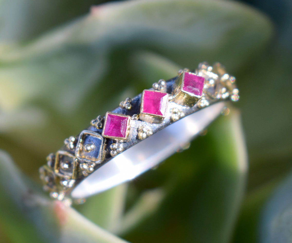 Anillo Princess Rubi