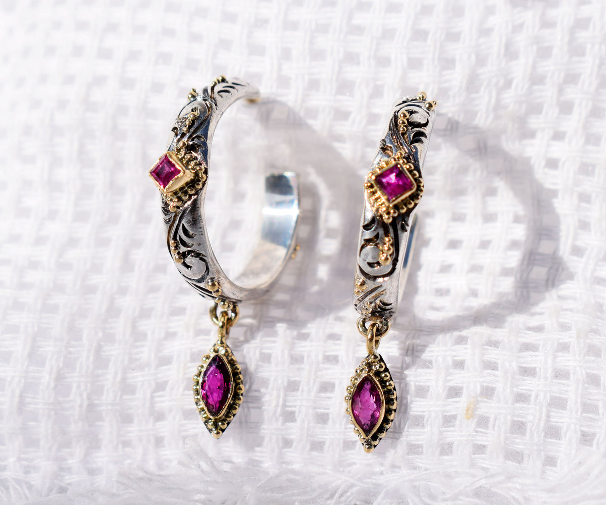 Argolla Milano Rubí