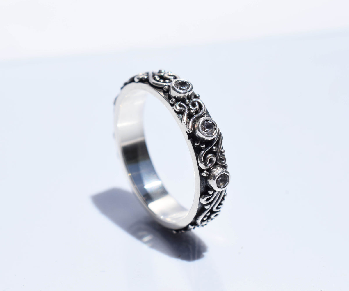 Anillo Basic Topacios