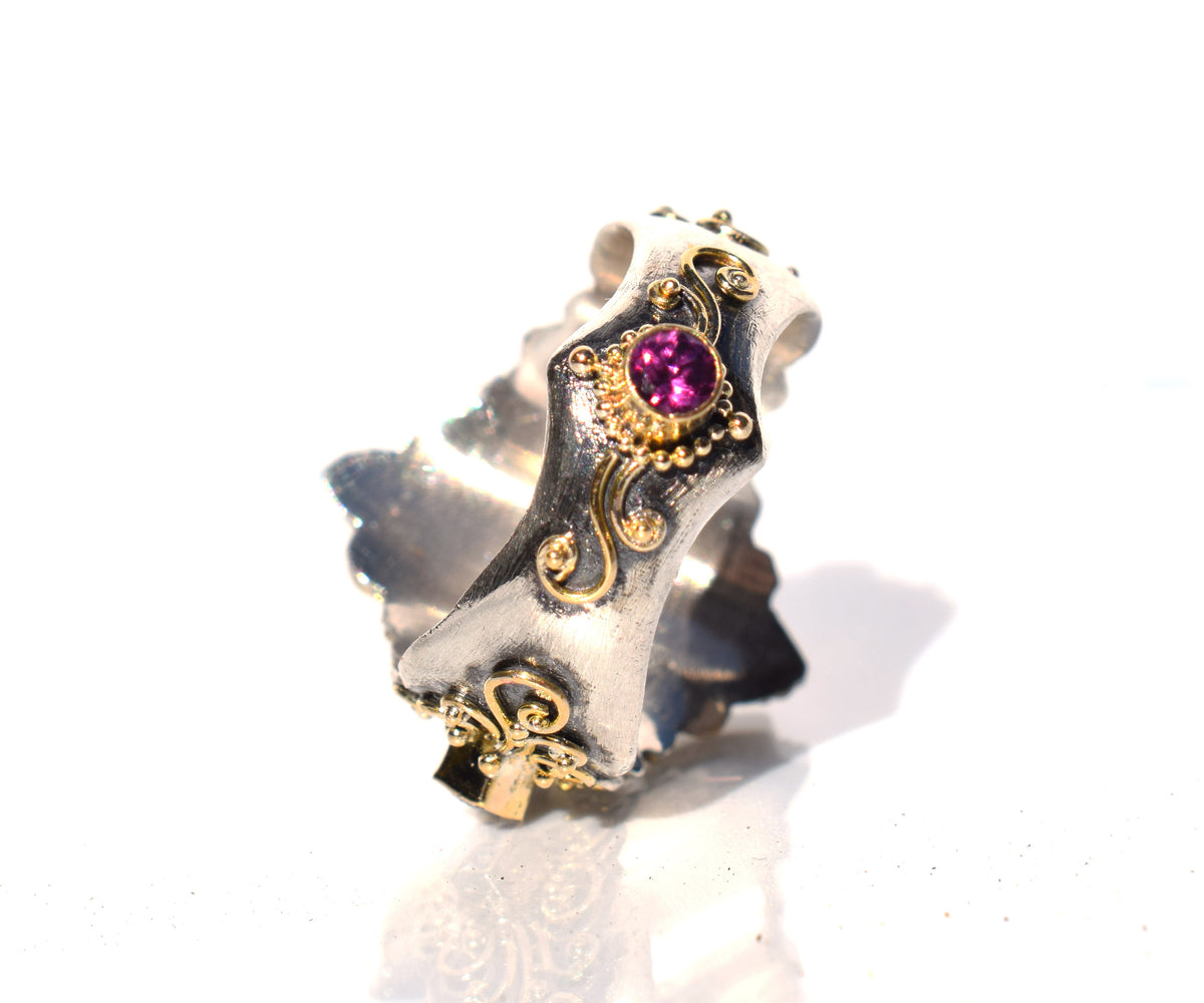 Anillo Goa Tanzanita