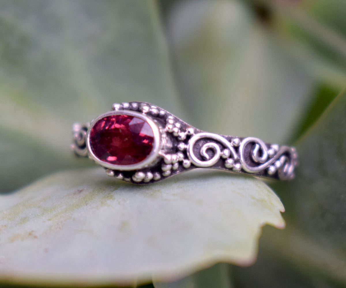 Anillo Dreams Rodolita