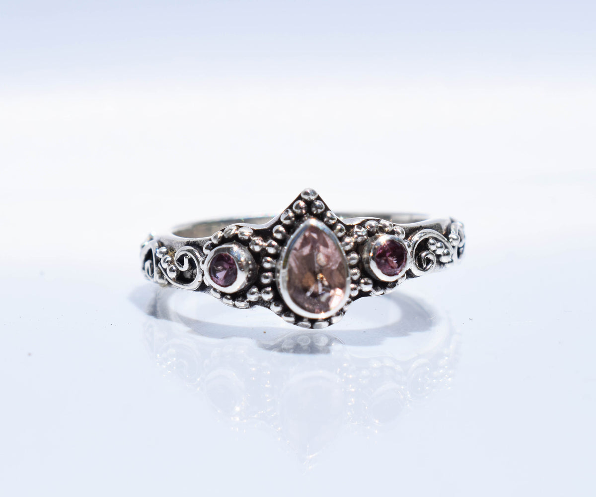 Anillo Roma Turmalina