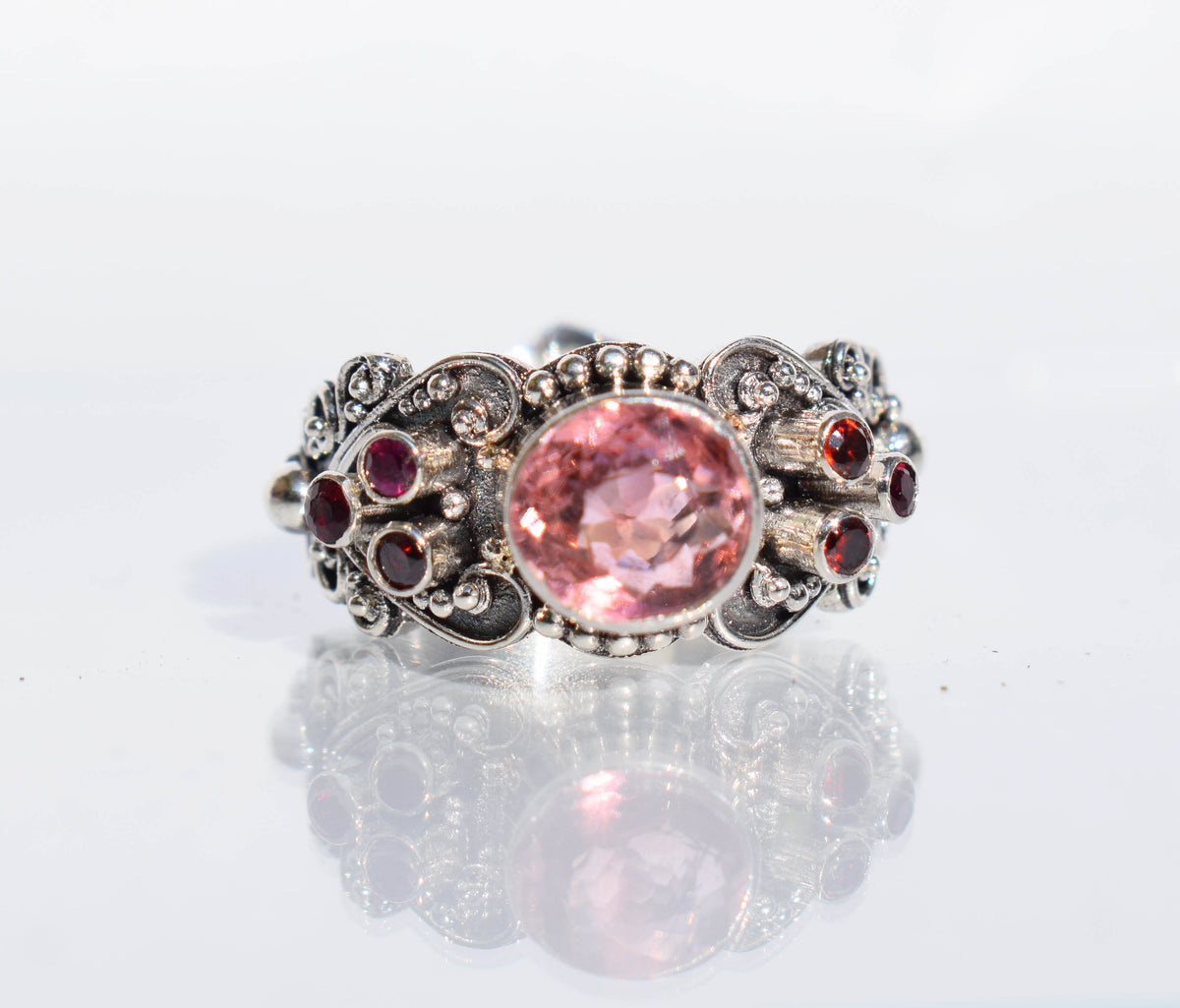 Anillo Kaya Turmalina