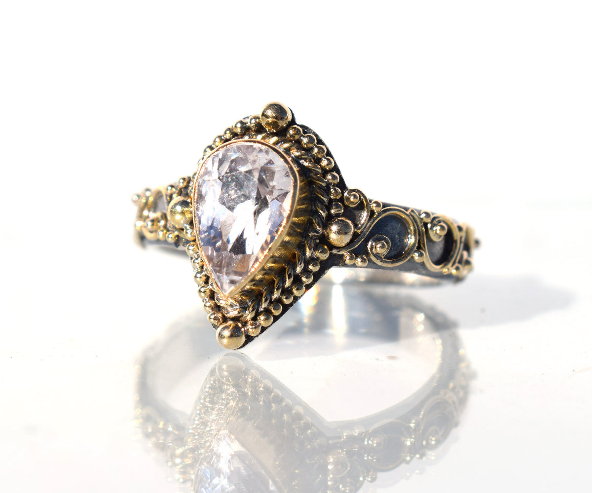 Anillo Fall in love Kunzita