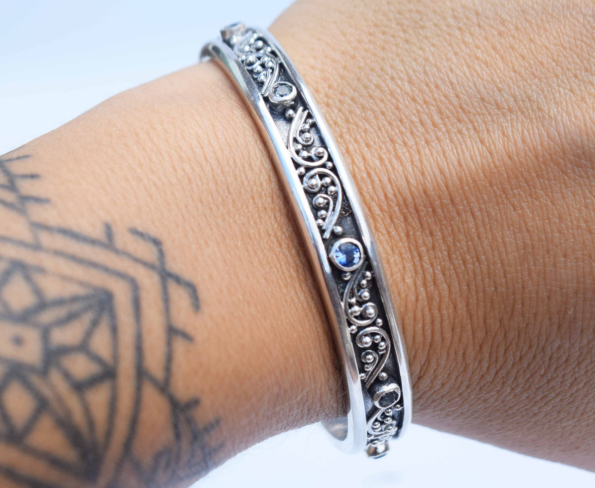 Pulsera  Basic Zafiros