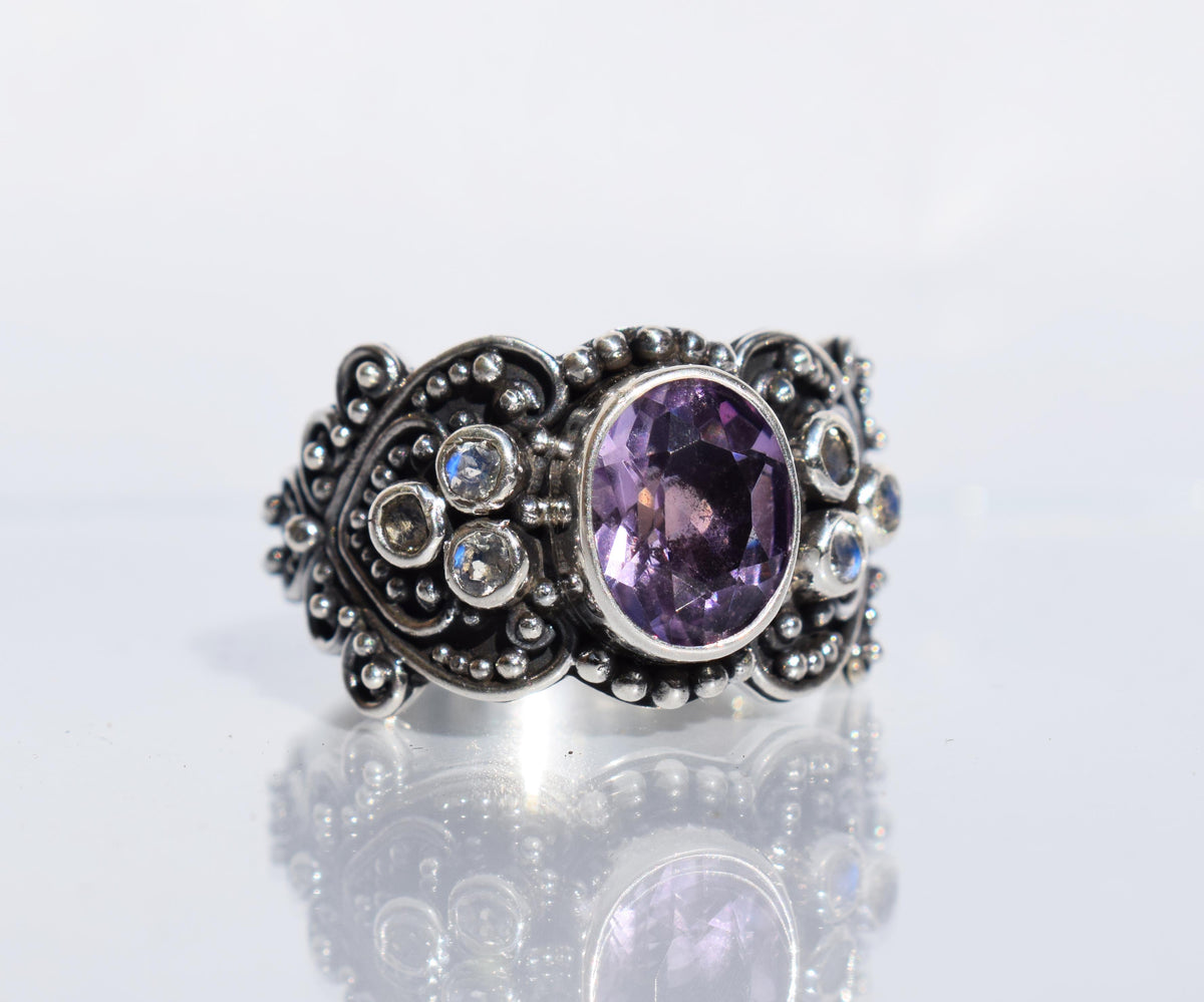 Anillo Kaya Amatista